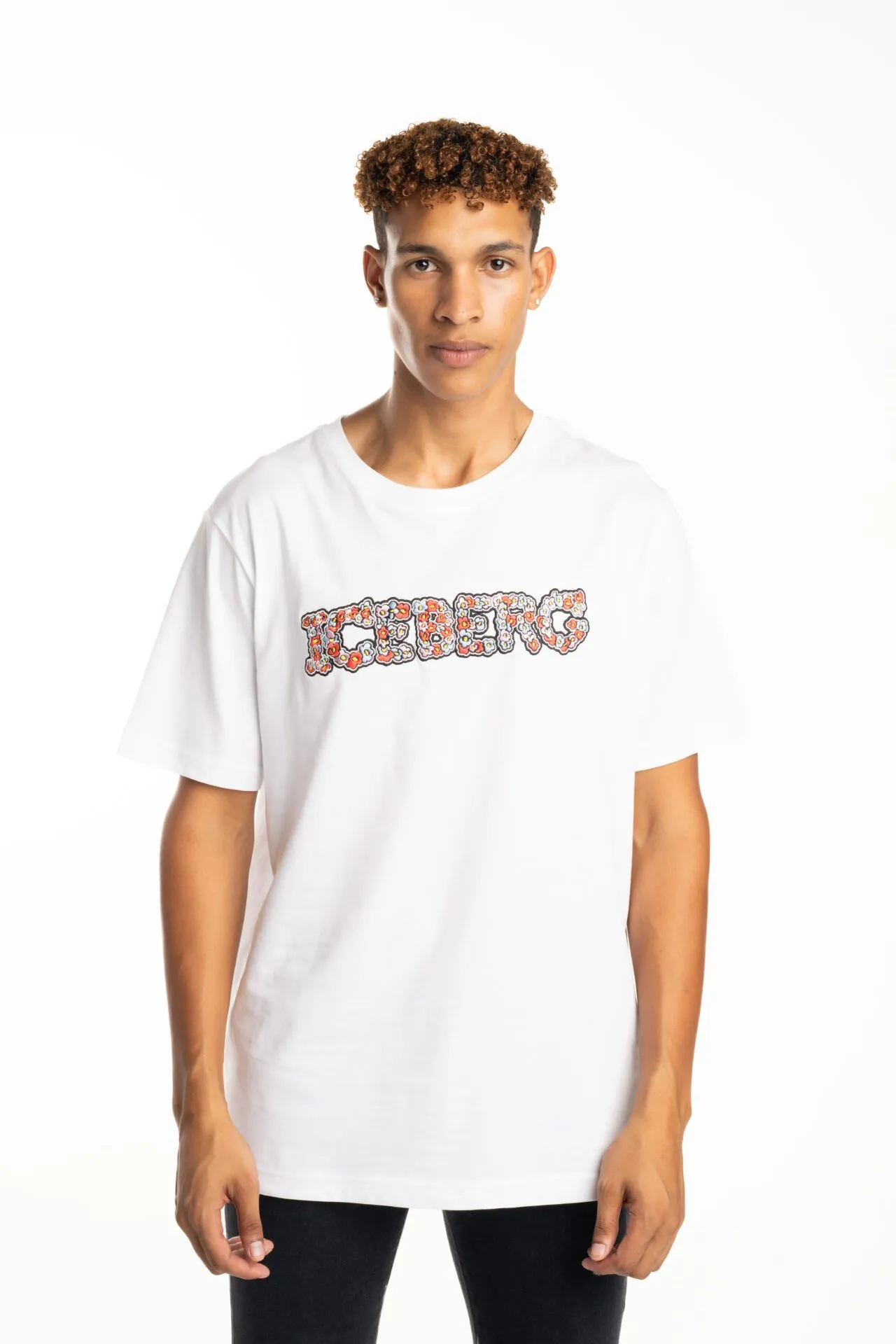 Flower Logo 5D T-Shirt (White) - I24F02363271101