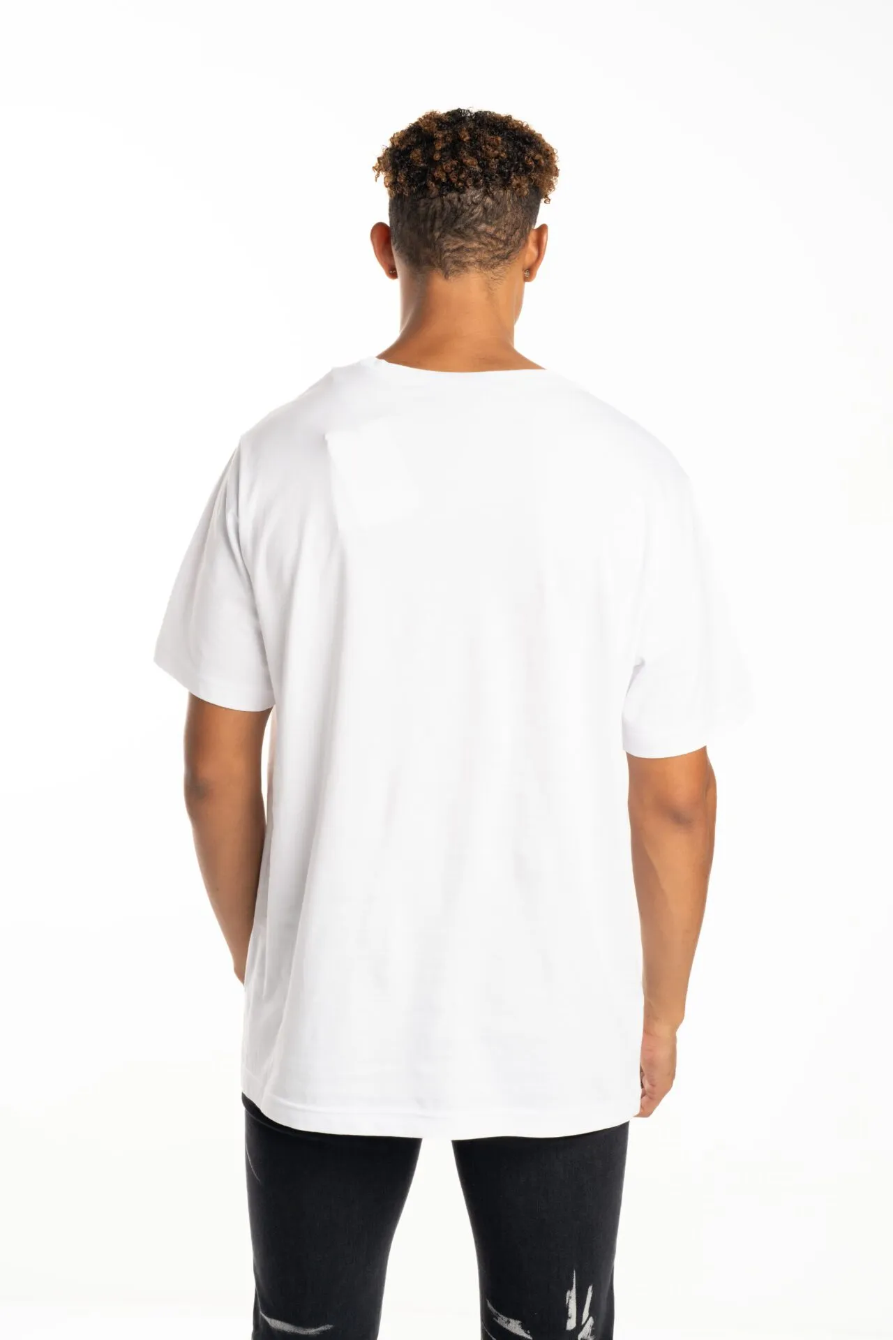 Flower Logo 5D T-Shirt (White) - I24F02363271101