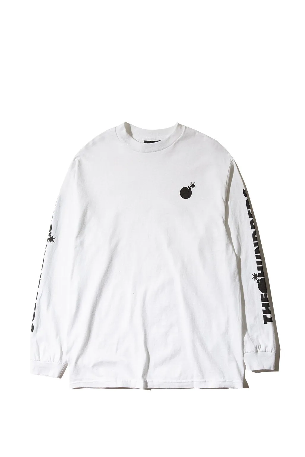Forever Solid Bomb Crest L/S Shirt
