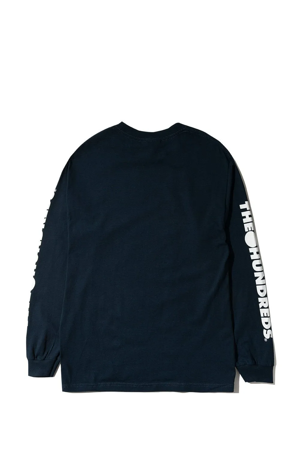 Forever Solid Bomb Crest L/S Shirt