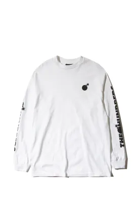 Forever Solid Bomb Crest L/S Shirt