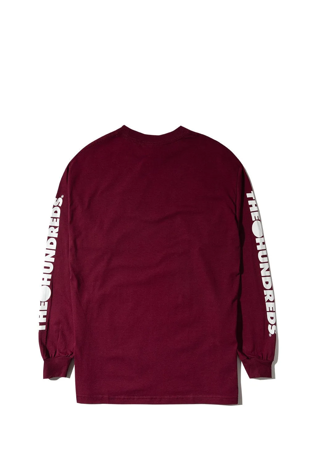 Forever Solid Bomb Crest L/S Shirt