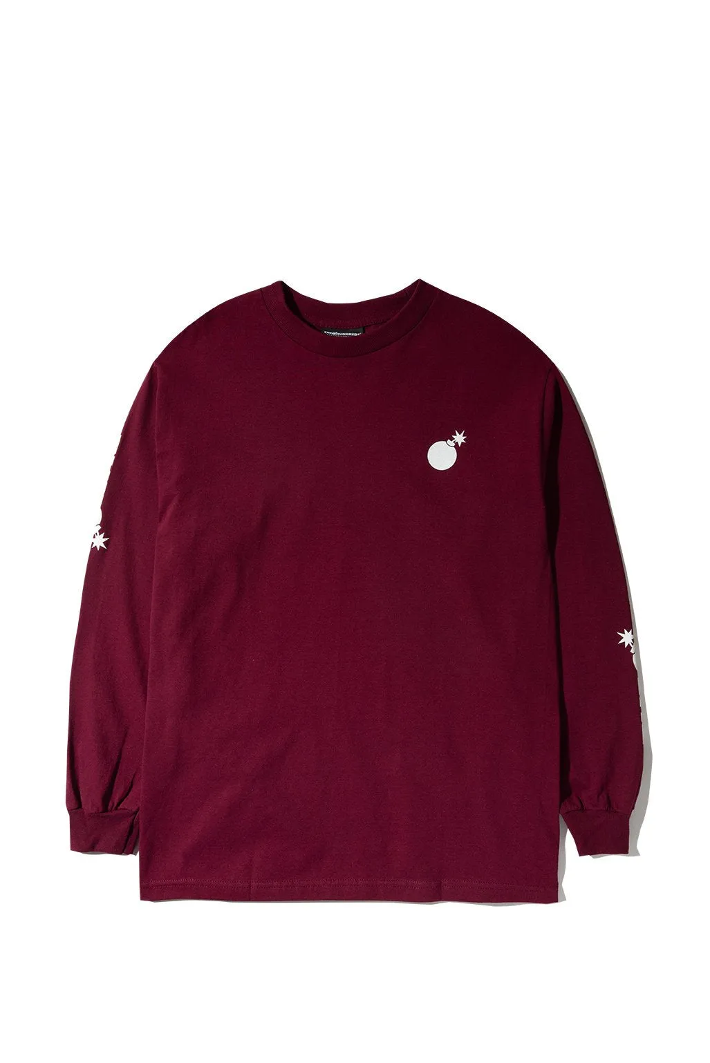 Forever Solid Bomb Crest L/S Shirt