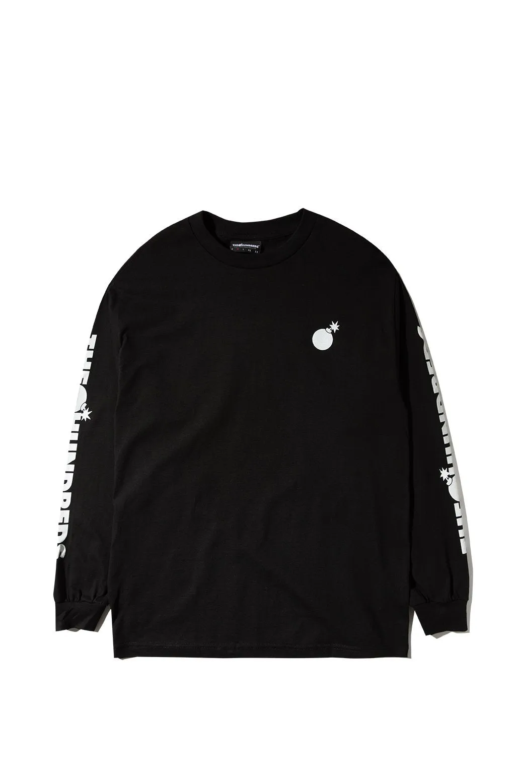 Forever Solid Bomb Crest L/S Shirt