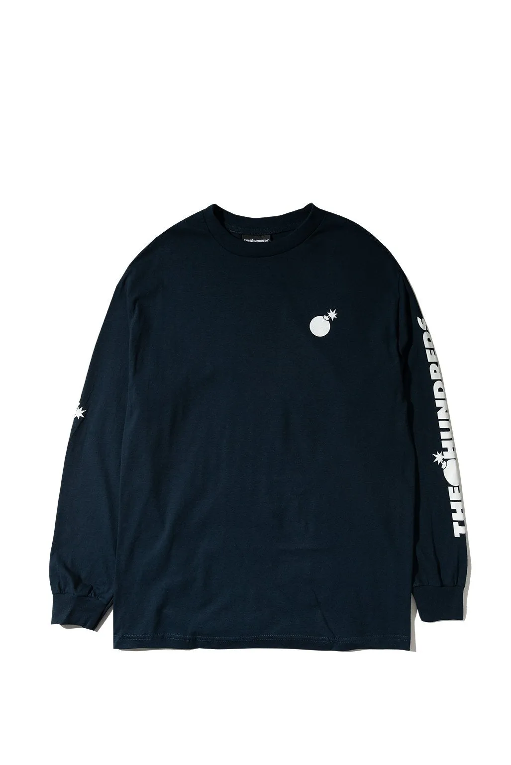 Forever Solid Bomb Crest L/S Shirt