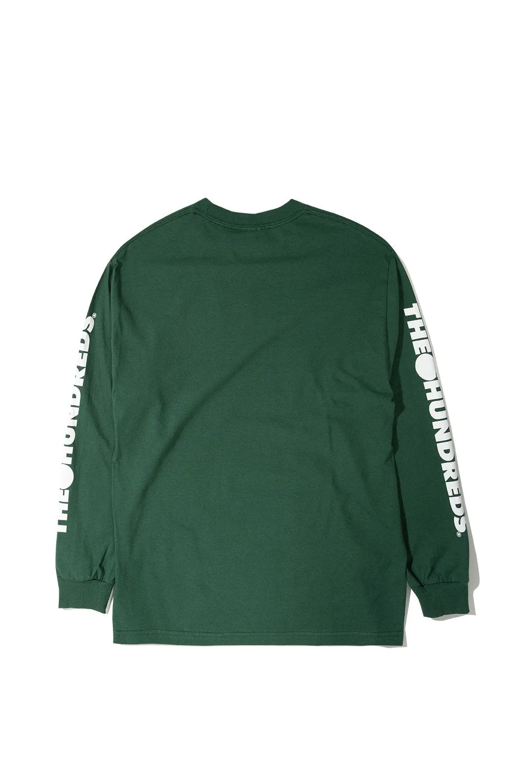 Forever Solid Bomb Crest L/S Shirt