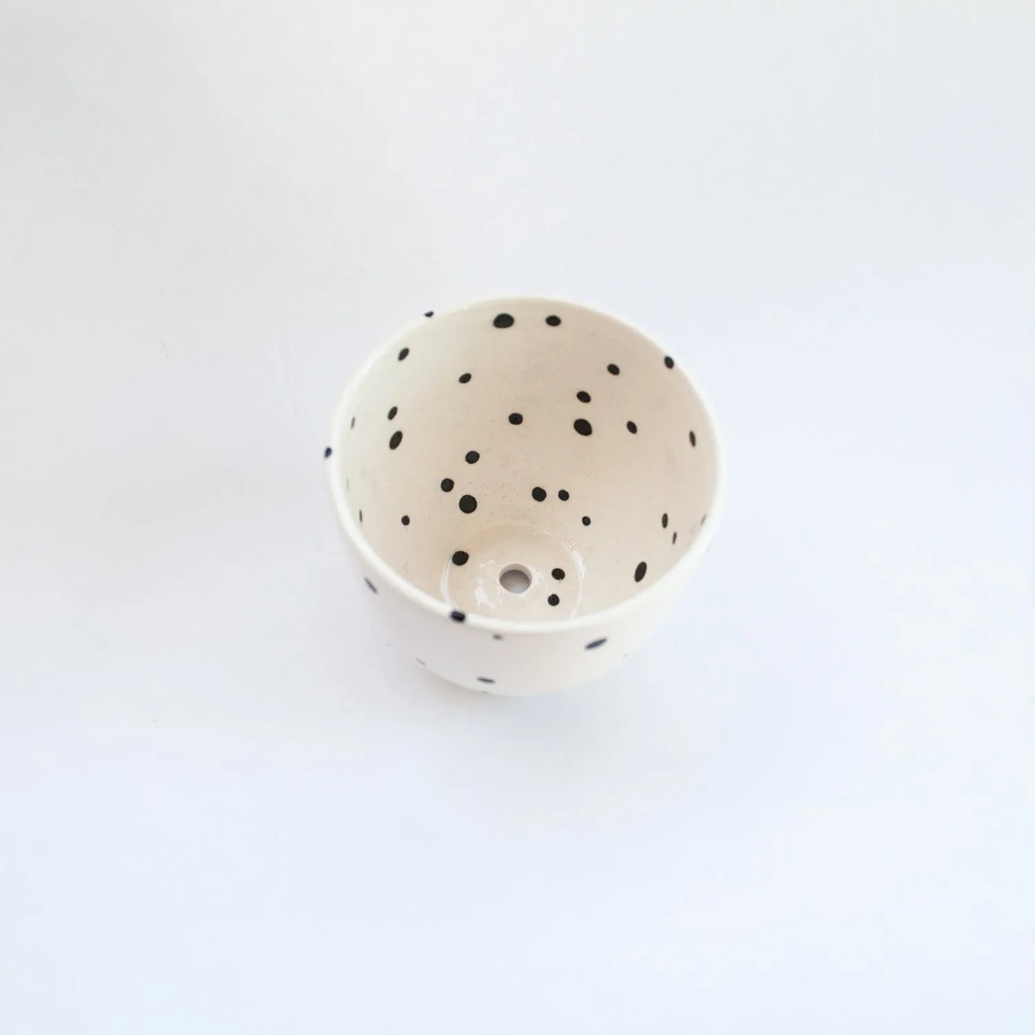 Franca Small Dot Planter