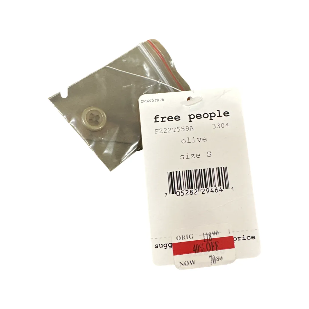 Free People Shirt