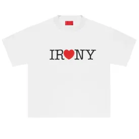 Fugazi Irony White Tee