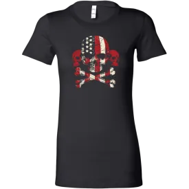 Gadsden's Skulls Ladies Tee