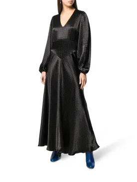 GANNI Cameron Maxi Dress