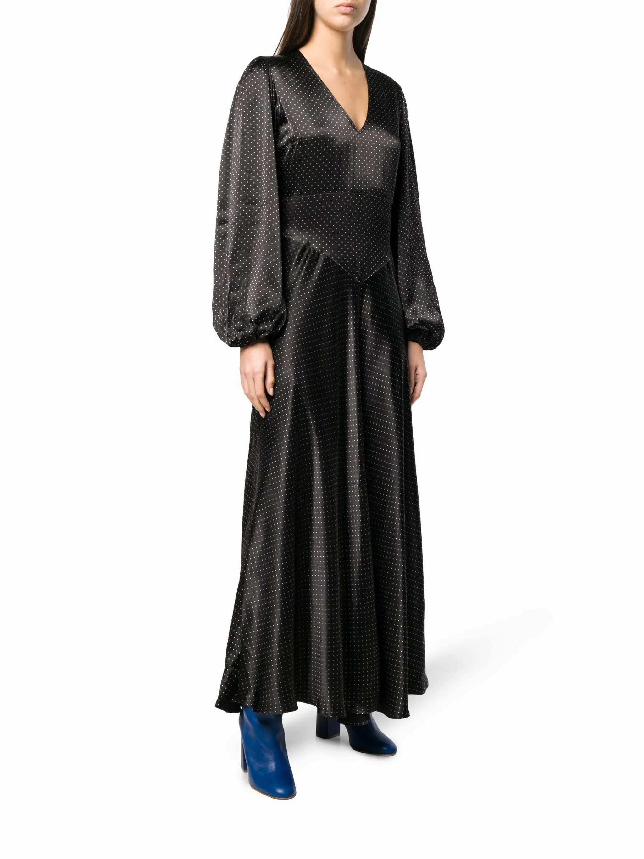 GANNI Cameron Maxi Dress