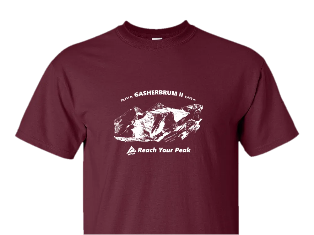Gasherbrum II T-Shirt