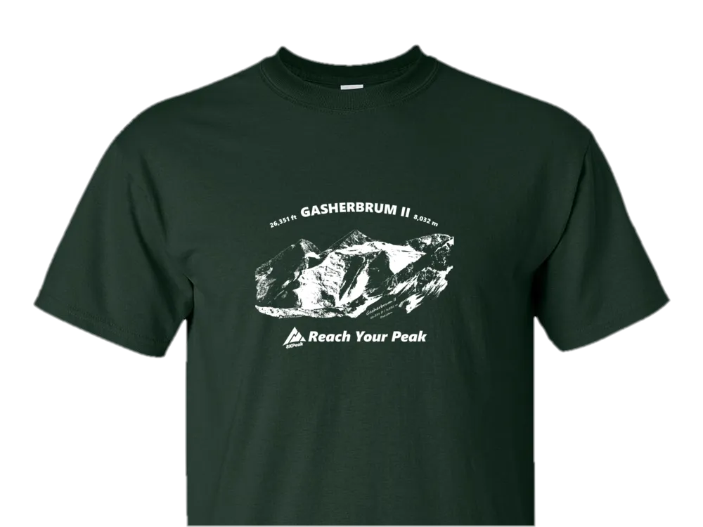 Gasherbrum II T-Shirt