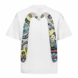 GODHEAD DAICOCK PRINT T-SHIRT