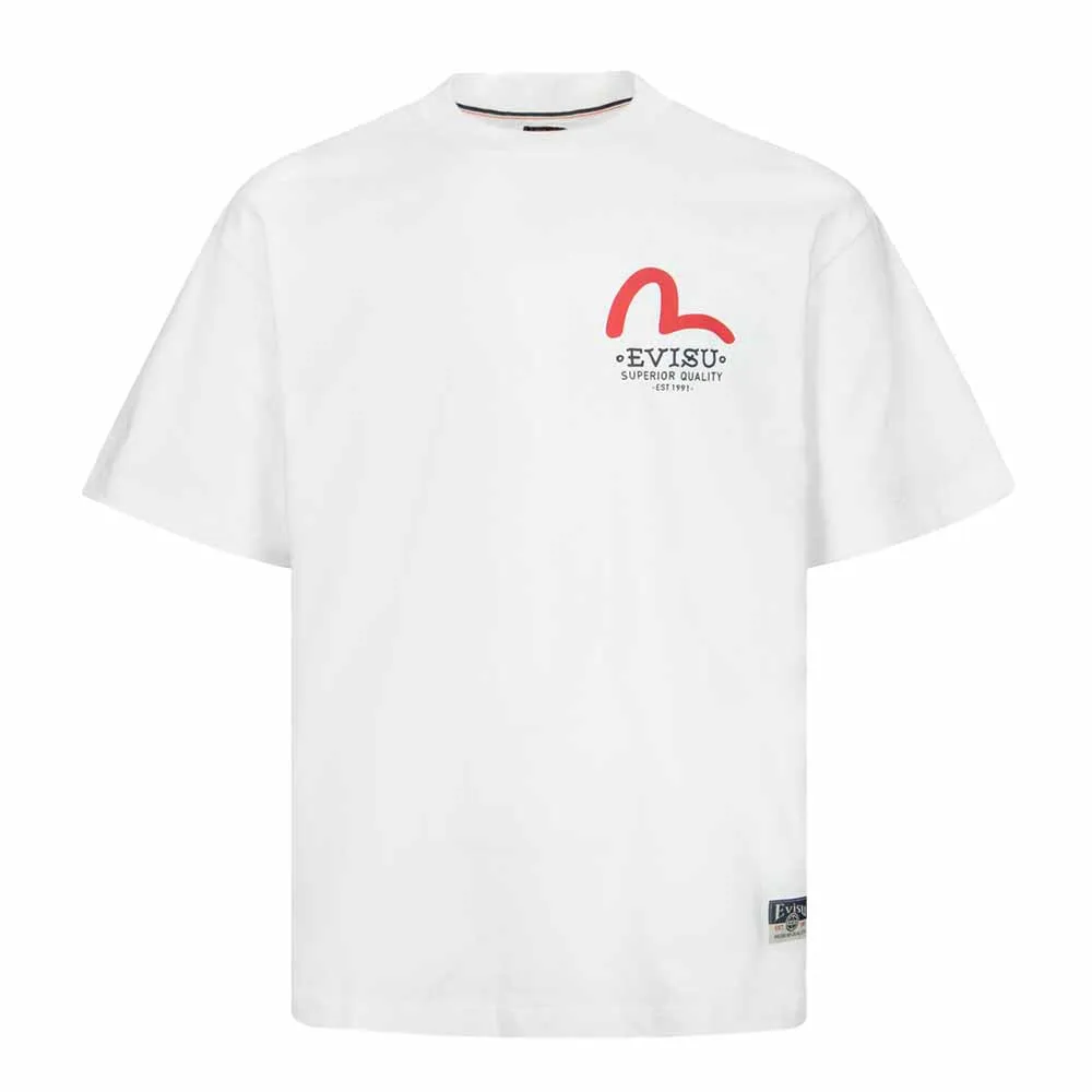 GODHEAD DAICOCK PRINT T-SHIRT