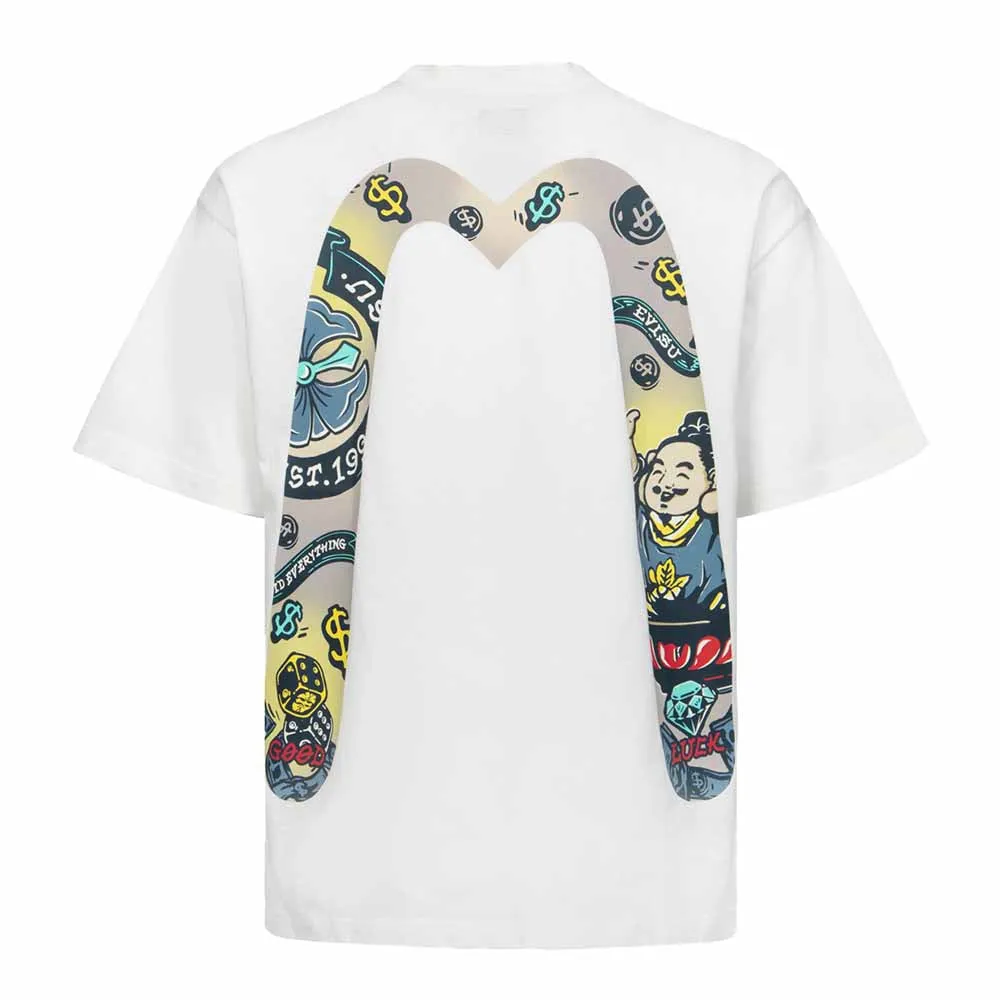 GODHEAD DAICOCK PRINT T-SHIRT
