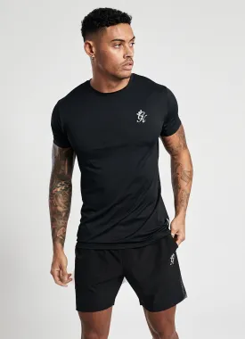 Gym King Sport Energy Short Sleeve T-Shirt - Black