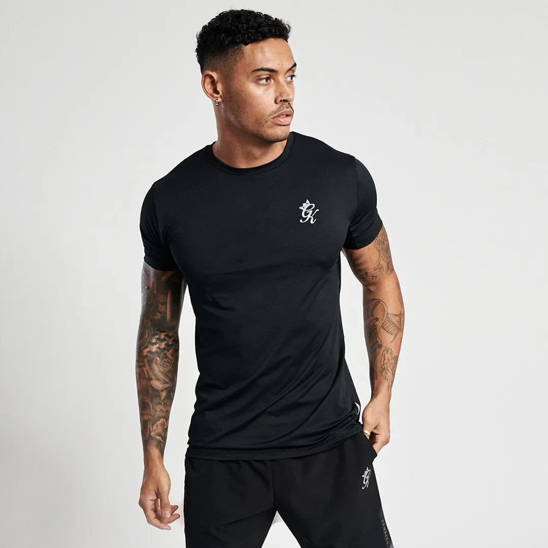 Gym King Sport Energy Short Sleeve T-Shirt - Black