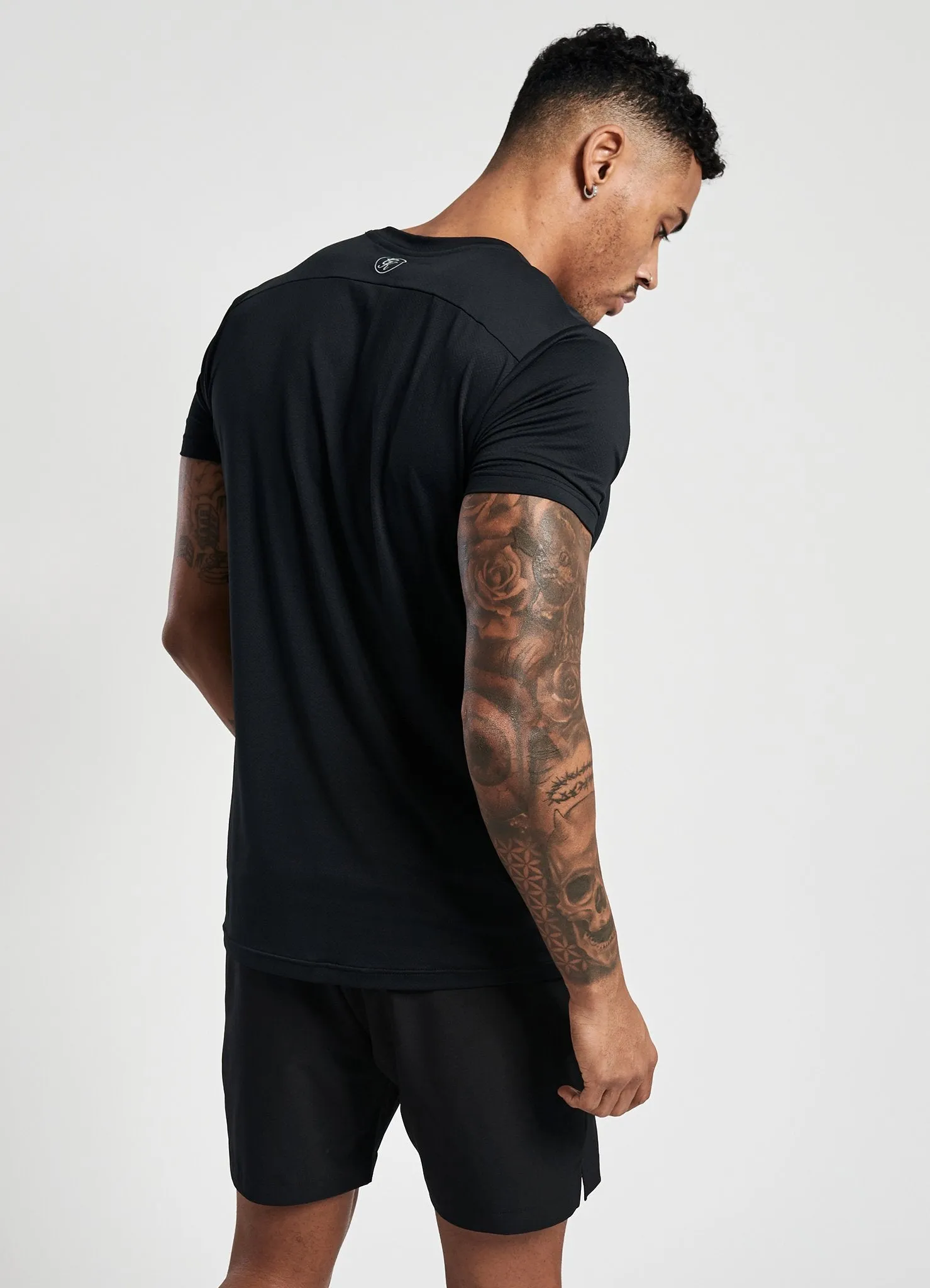 Gym King Sport Energy Short Sleeve T-Shirt - Black