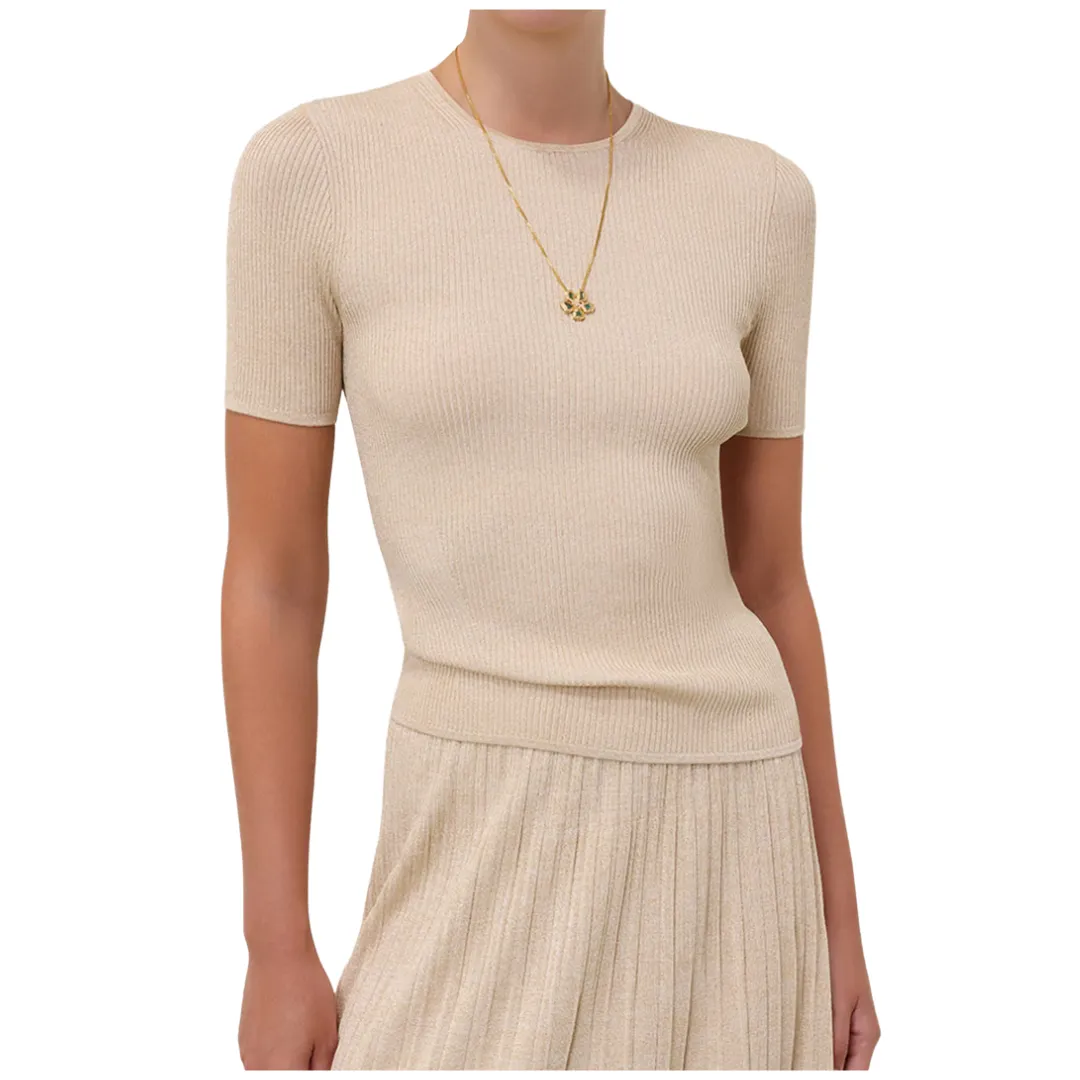 Halliday Rib T-Shirt