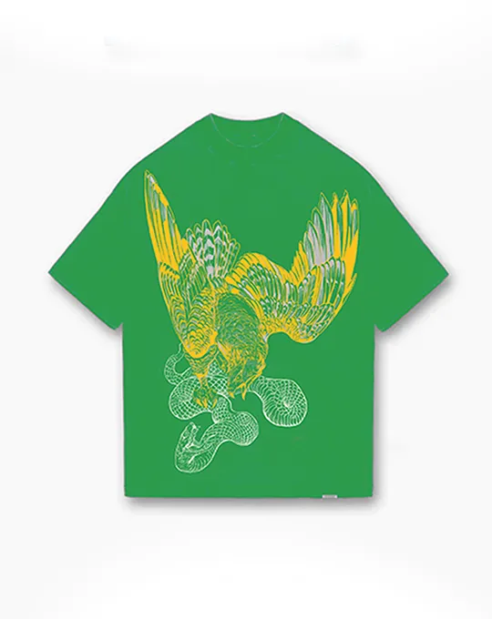Hawk Eye Oversized T-Shirt