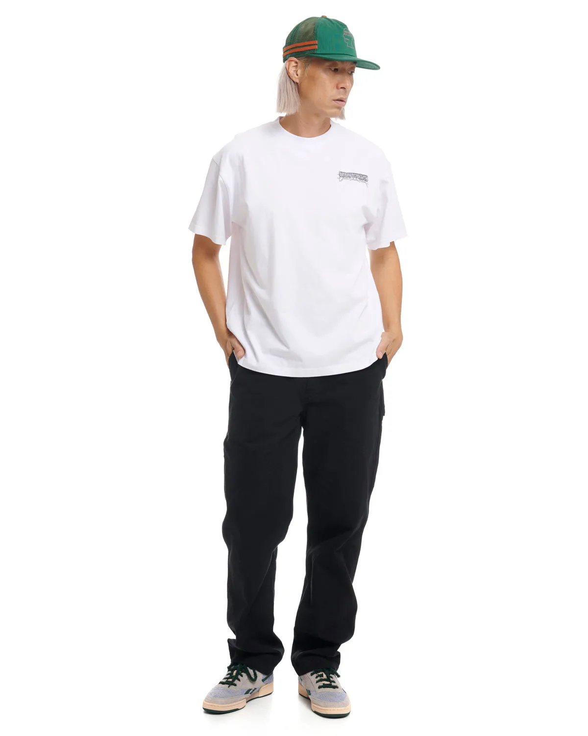 Helicopter T-Shirt - White