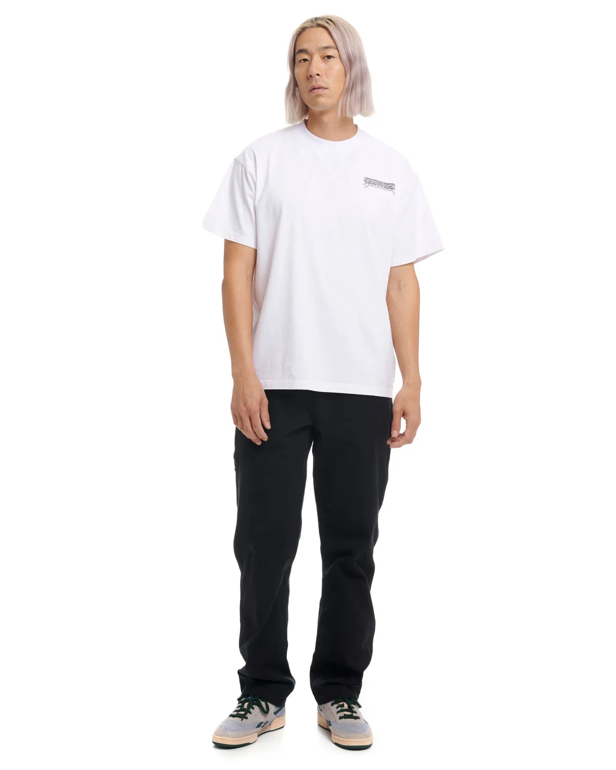 Helicopter T-Shirt - White