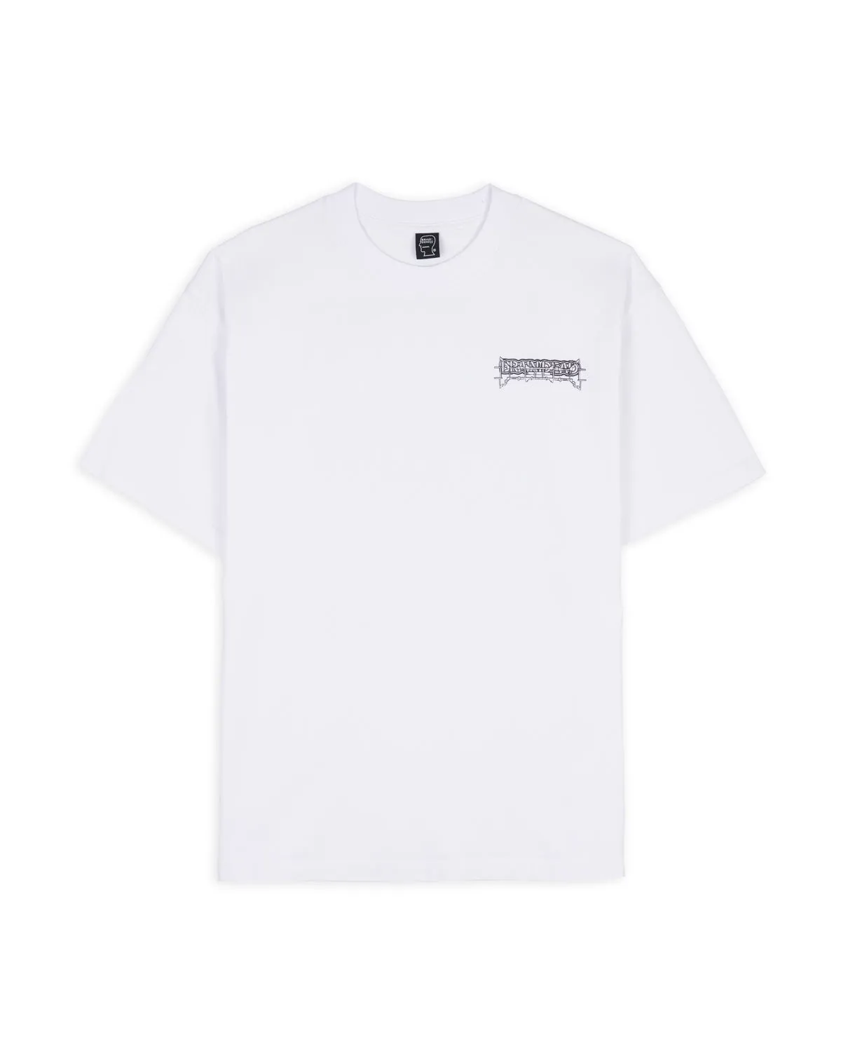 Helicopter T-Shirt - White