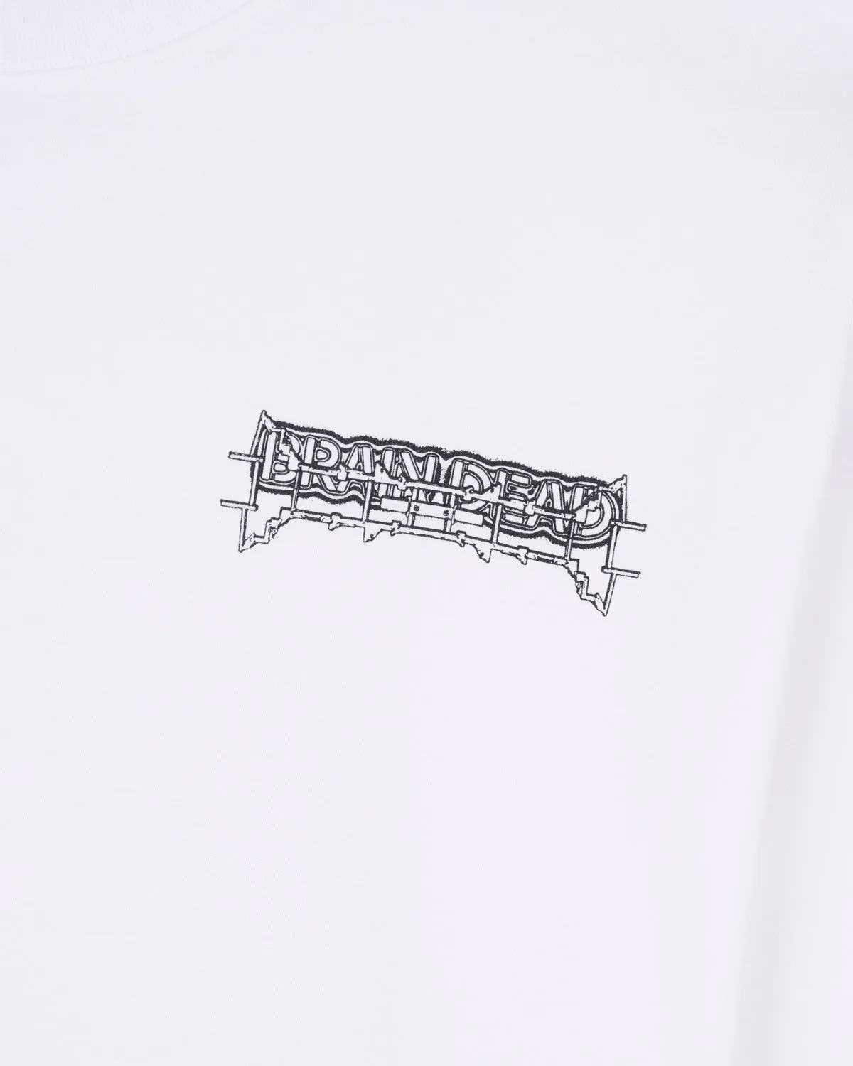 Helicopter T-Shirt - White