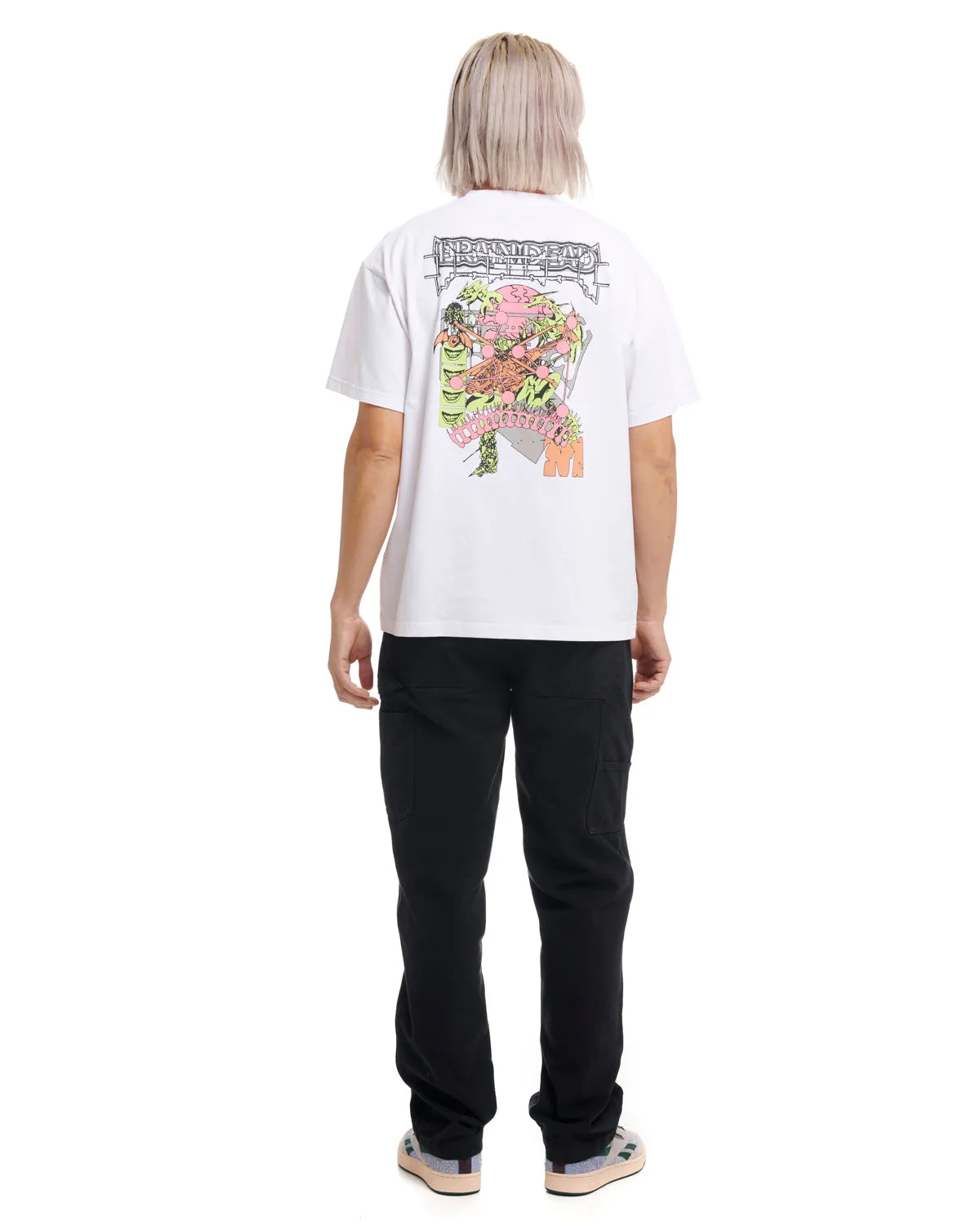Helicopter T-Shirt - White