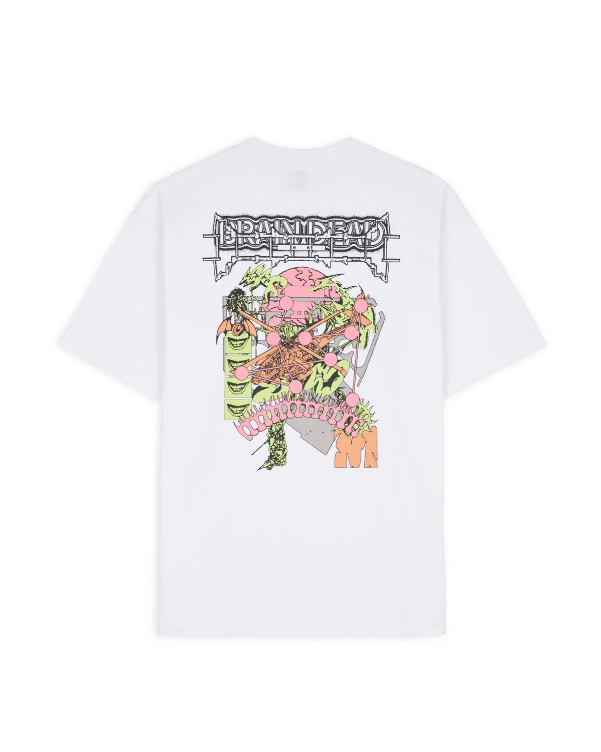 Helicopter T-Shirt - White