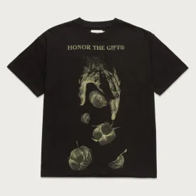 Honor The Gift A-spring Field Hand Ss Tee 7.5 - BLACK