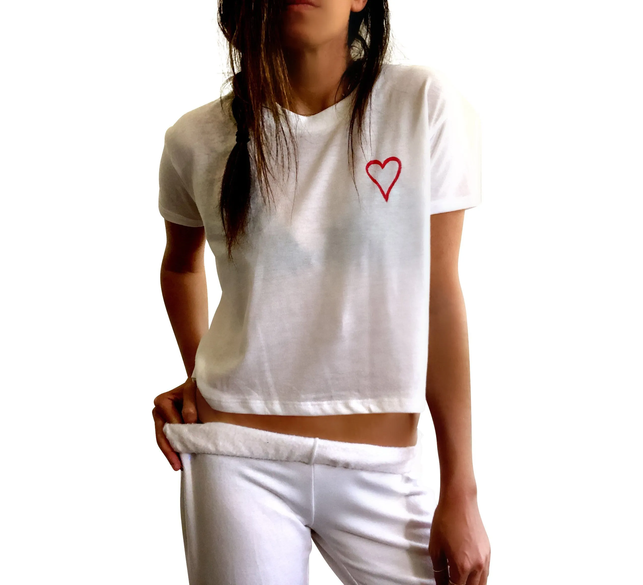 'HOT MESS' T SHIRT
