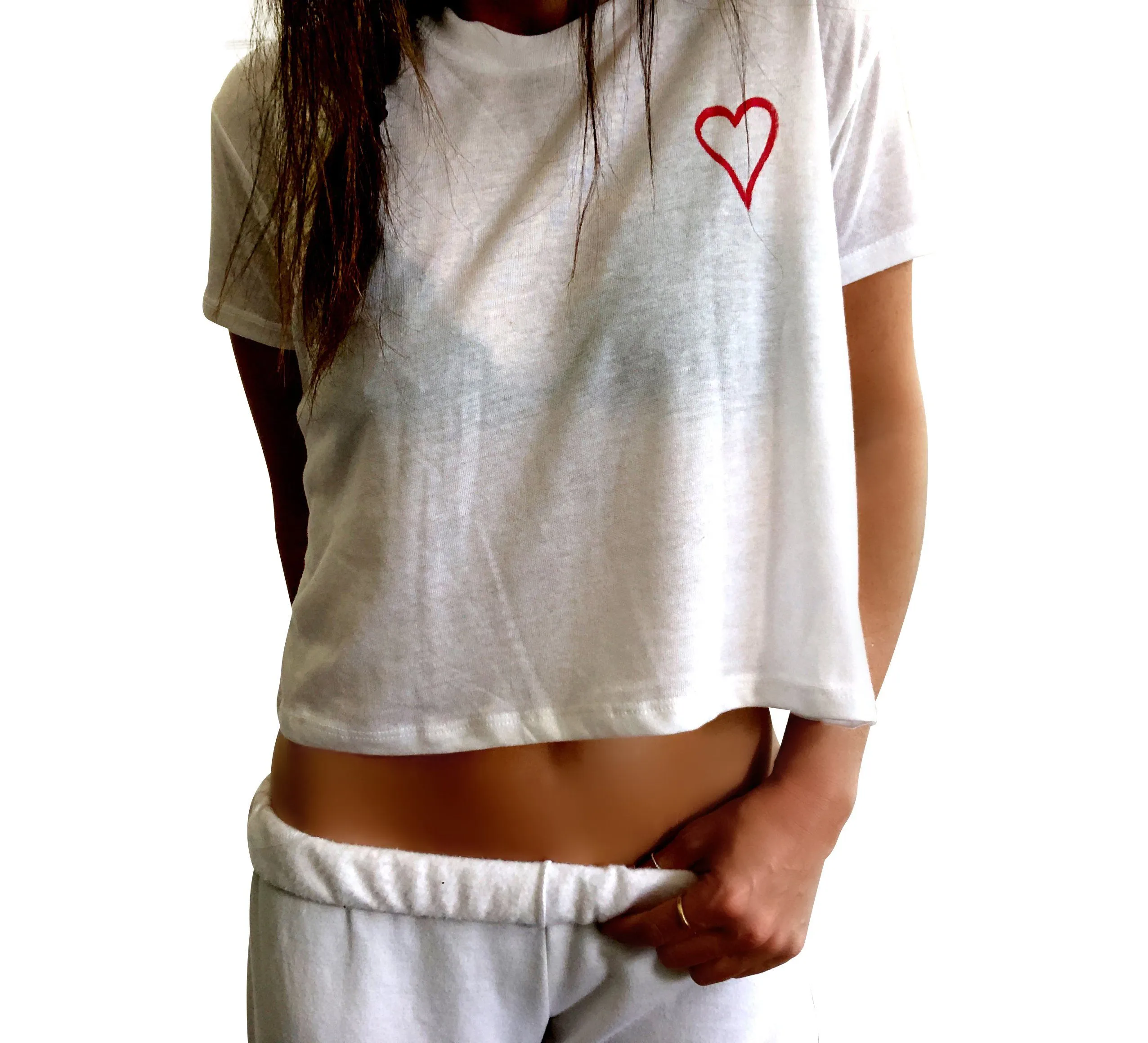 'HOT MESS' T SHIRT