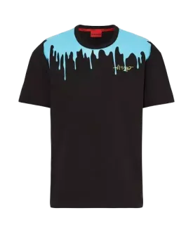 Hugo Boss Melted T-Shirt Black 50515212-004