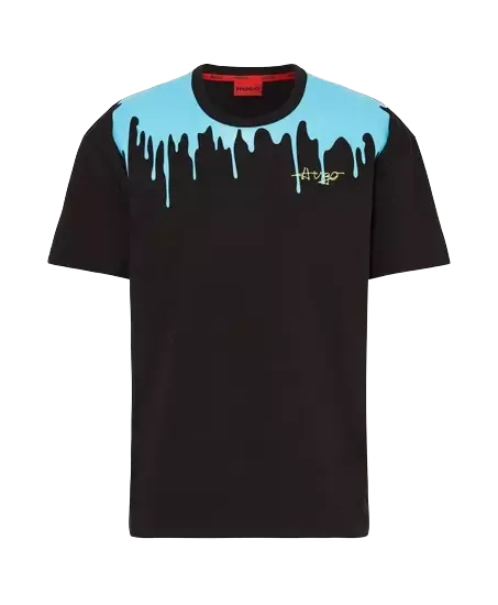 Hugo Boss Melted T-Shirt Black 50515212-004