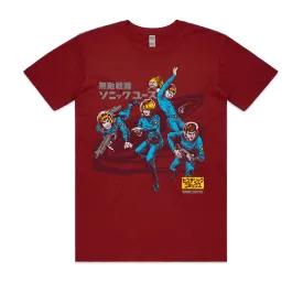 Hysteric Astronaut - Cardinal Red