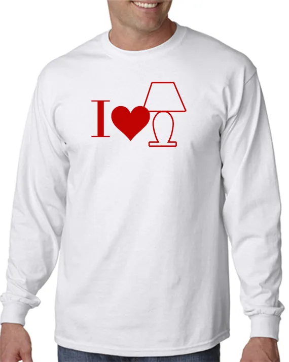 I Love Lamp t-shirt Anchorman Inspired