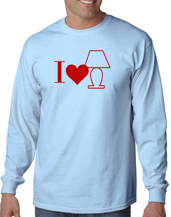 I Love Lamp t-shirt Anchorman Inspired