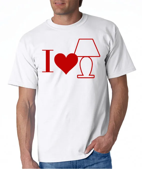I Love Lamp t-shirt Anchorman Inspired