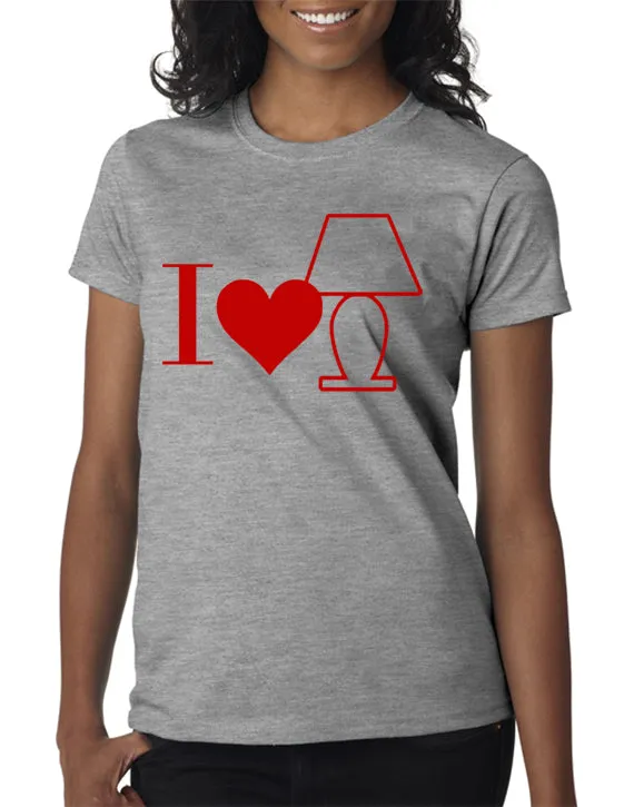 I Love Lamp t-shirt Anchorman Inspired