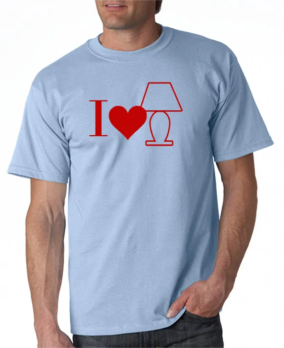 I Love Lamp t-shirt Anchorman Inspired