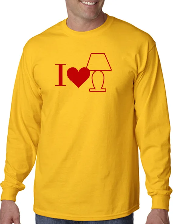 I Love Lamp t-shirt Anchorman Inspired