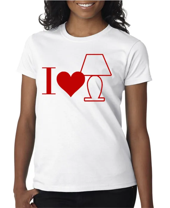 I Love Lamp t-shirt Anchorman Inspired