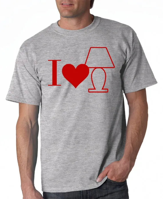 I Love Lamp t-shirt Anchorman Inspired
