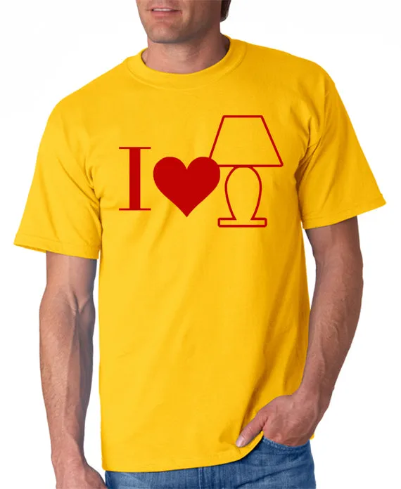 I Love Lamp t-shirt Anchorman Inspired