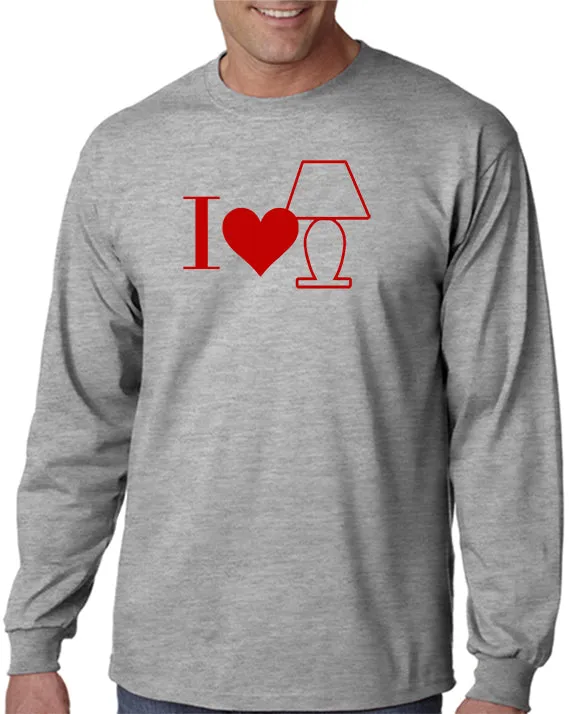 I Love Lamp t-shirt Anchorman Inspired