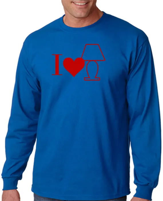 I Love Lamp t-shirt Anchorman Inspired