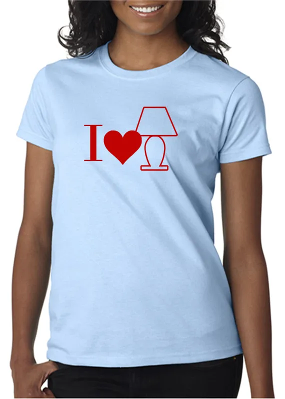 I Love Lamp t-shirt Anchorman Inspired